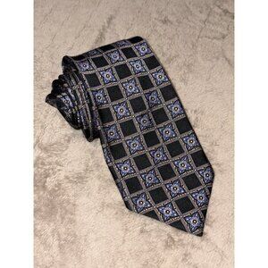 J.Z. Richards Men’s Necktie 100% Silk Nordstroms Handmade in‎ USA Fast Shipping!